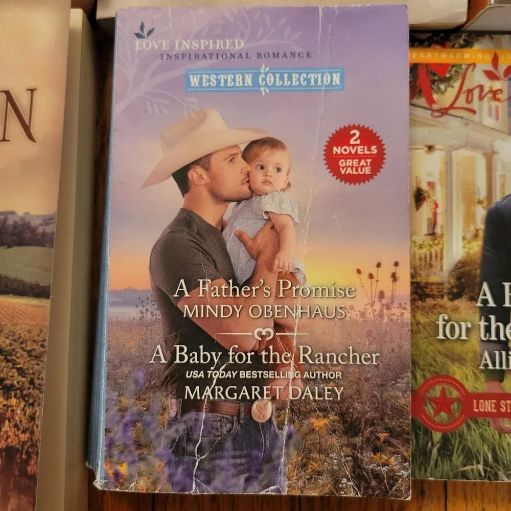 24 Romance Christian‎ Fiction Books Colleen Coble Karen Kingsbury Brunstetter